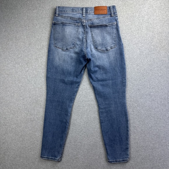 Lucky Brand Women's Mid Rise Skinny Ava Jeans Size 10/30 - Picture 4 of 10